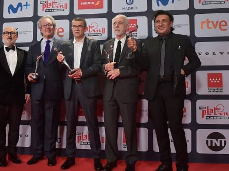 Premios Platino 2021 ganadores