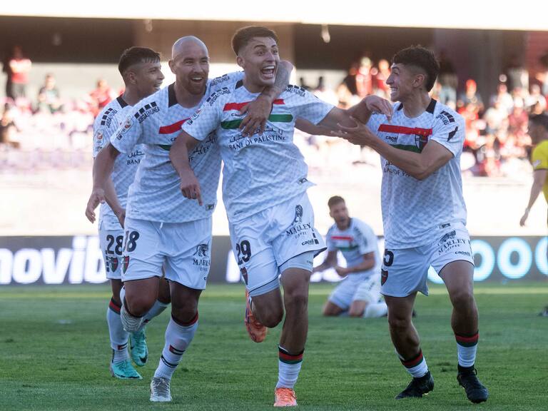 La Serena no pudo darle una mano a Colo Colo: Palestino triunfa en La Portada y clasifica a la Copa Sudamericana 2026