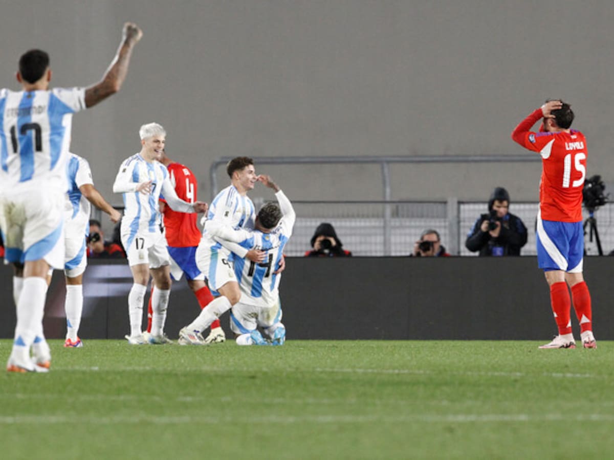 “La Scaloneta se floreó ante una modesta Chile”: en Argentina festinaron goleada de la Albiceleste sobre la Roja en Buenos Aires