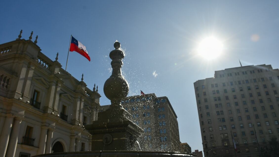 Calor en Santiago,