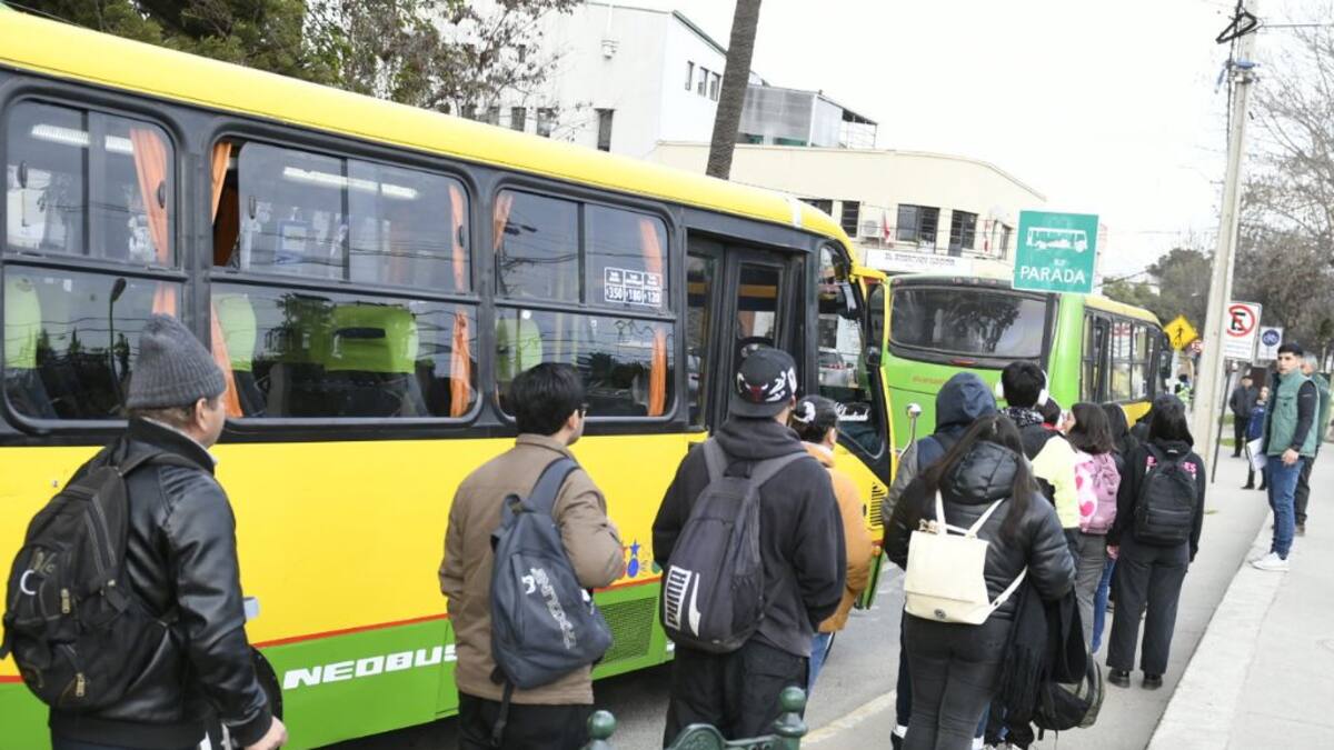Paro de microbuses golpea a la región de Valparaíso: acusan deuda por subsidios
