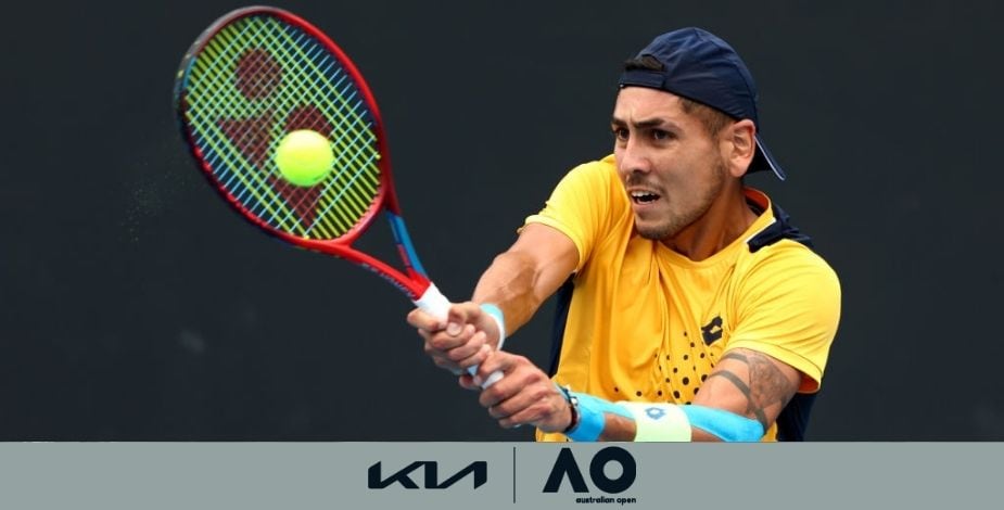 Carlos Alcaraz arrasó con Alejandro Tabilo y lo eliminó del Abierto de Australia