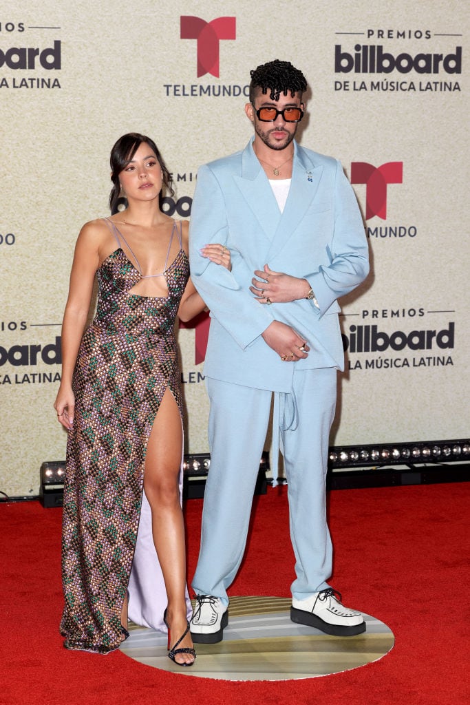 Bad Bunny en los Premios Billboard de la Musica Latina 2021