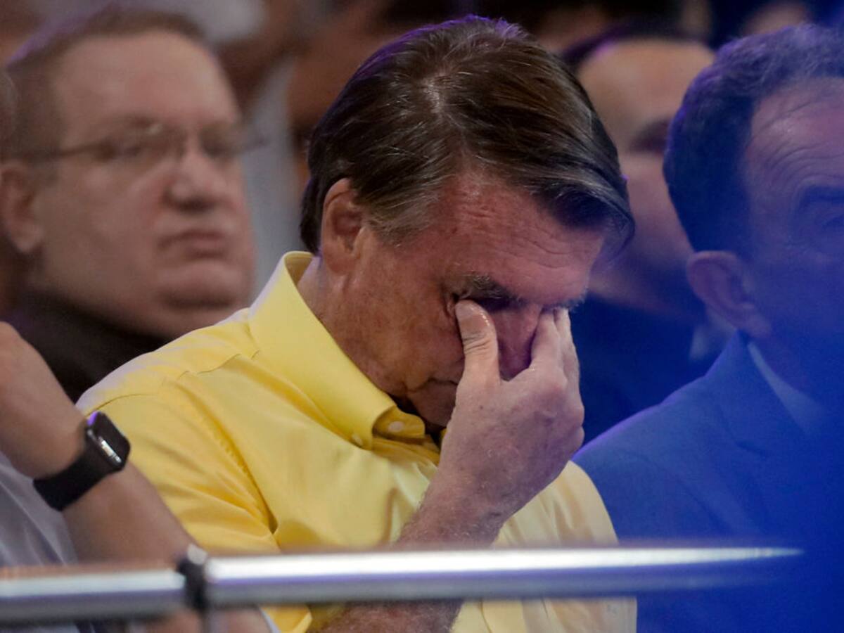 Ex presidente de Brasil, Jair Bolsonaro, es diagnosticado con cáncer de piel