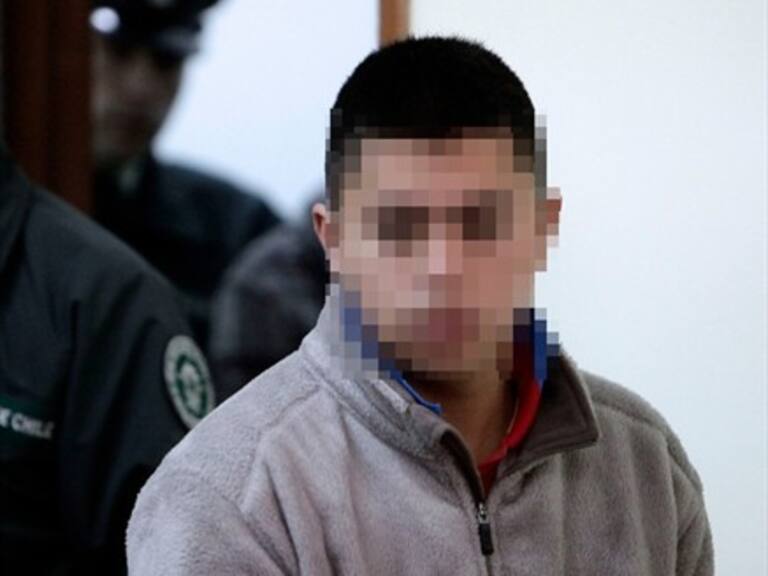 Joven condenado por quemar a cajero en Hualpén cosió su boca para huelga de hambre