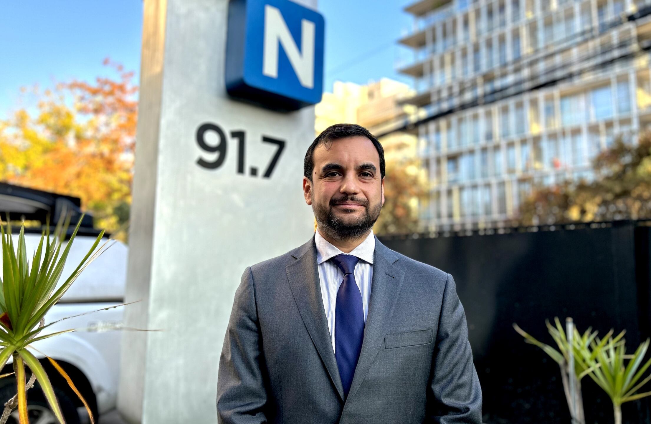 ADN | El ministro de Justicia, Jaime Gajardo