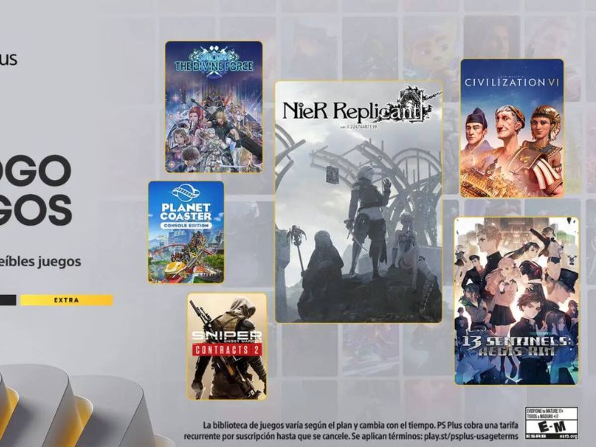 Conoce los juegos que llegan a PlayStation Plus Extra y Deluxe en septiembre