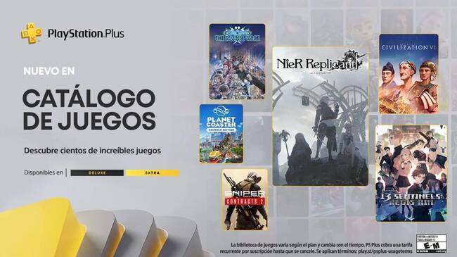 playstation plus - catalo de juegos septiembre