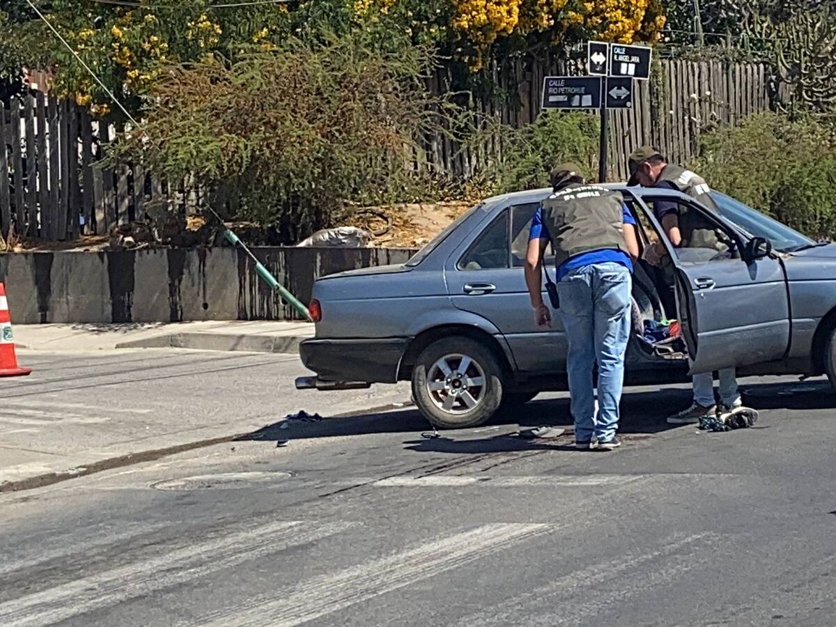 Balacera en Quilpué deja dos hombres heridos de gravedad