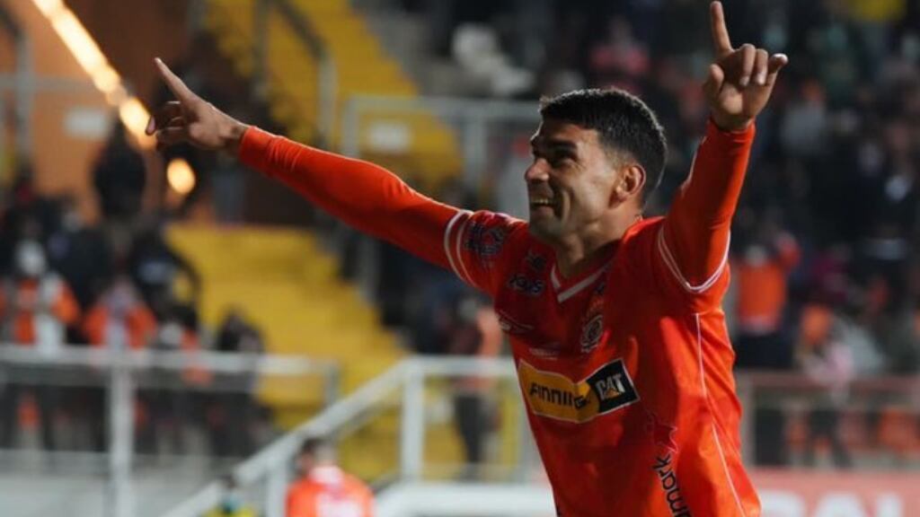 Cobreloa pierde a su goleador: David Escalante es sancionado con cuatro fechas de suspensión