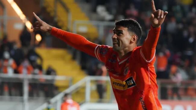 Cobreloa pierde a su goleador: David Escalante es sancionado con cuatro fechas de suspensión