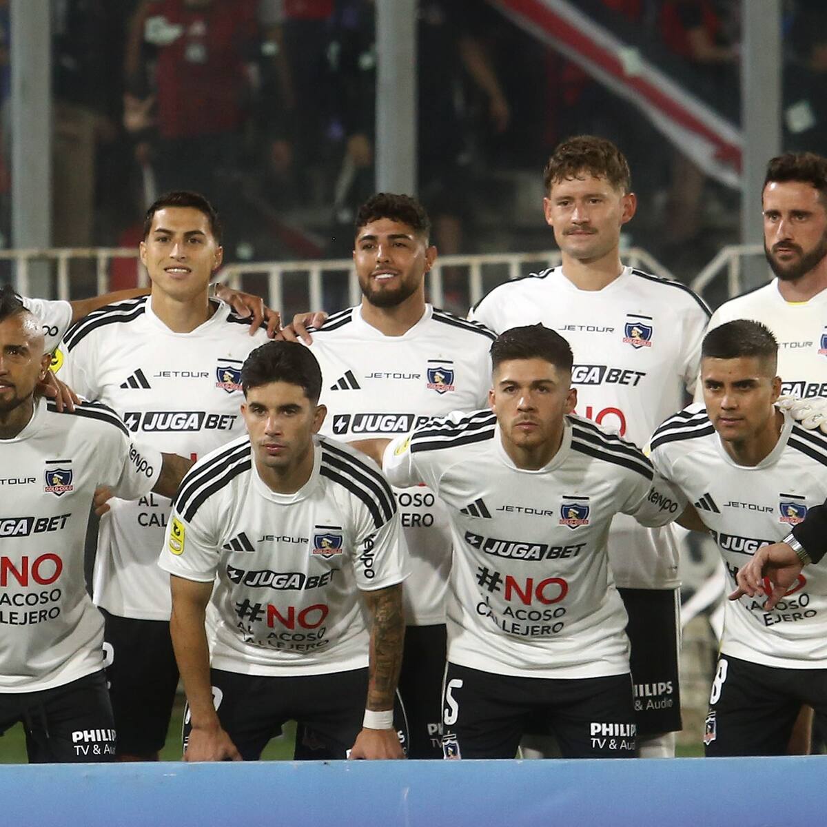 “Mi objetivo principal es sentarme con los dirigentes a fin de año y poder seguir en Colo Colo”