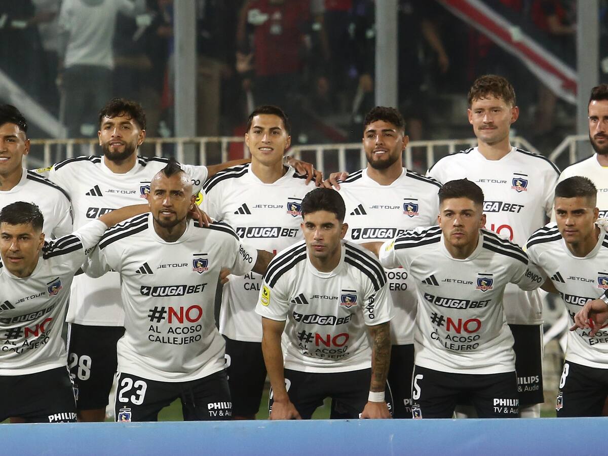 “Mi objetivo principal es sentarme con los dirigentes a fin de año y poder seguir en Colo Colo”