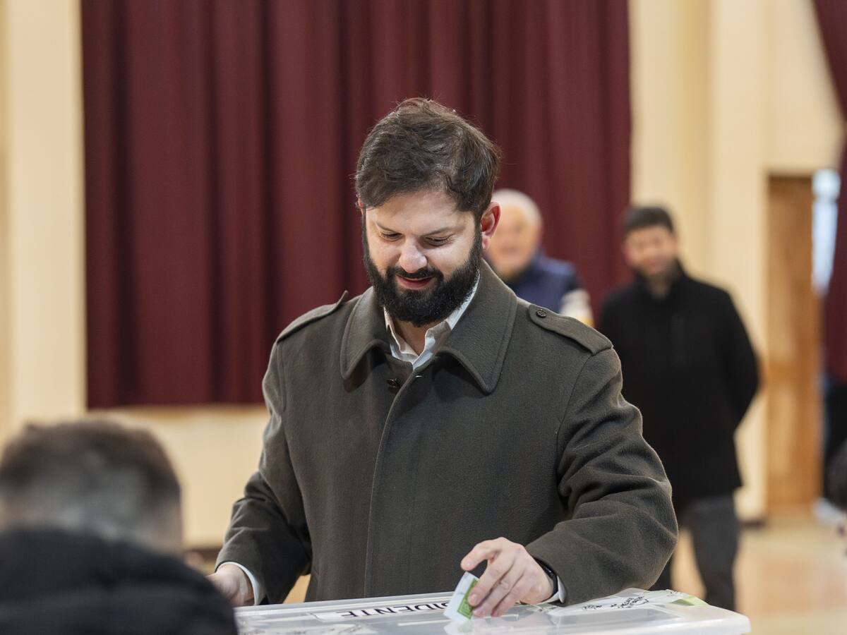 Elecciones Primarias 2025: este fue el ganador en la mesa en la que votó el Presidente Boric