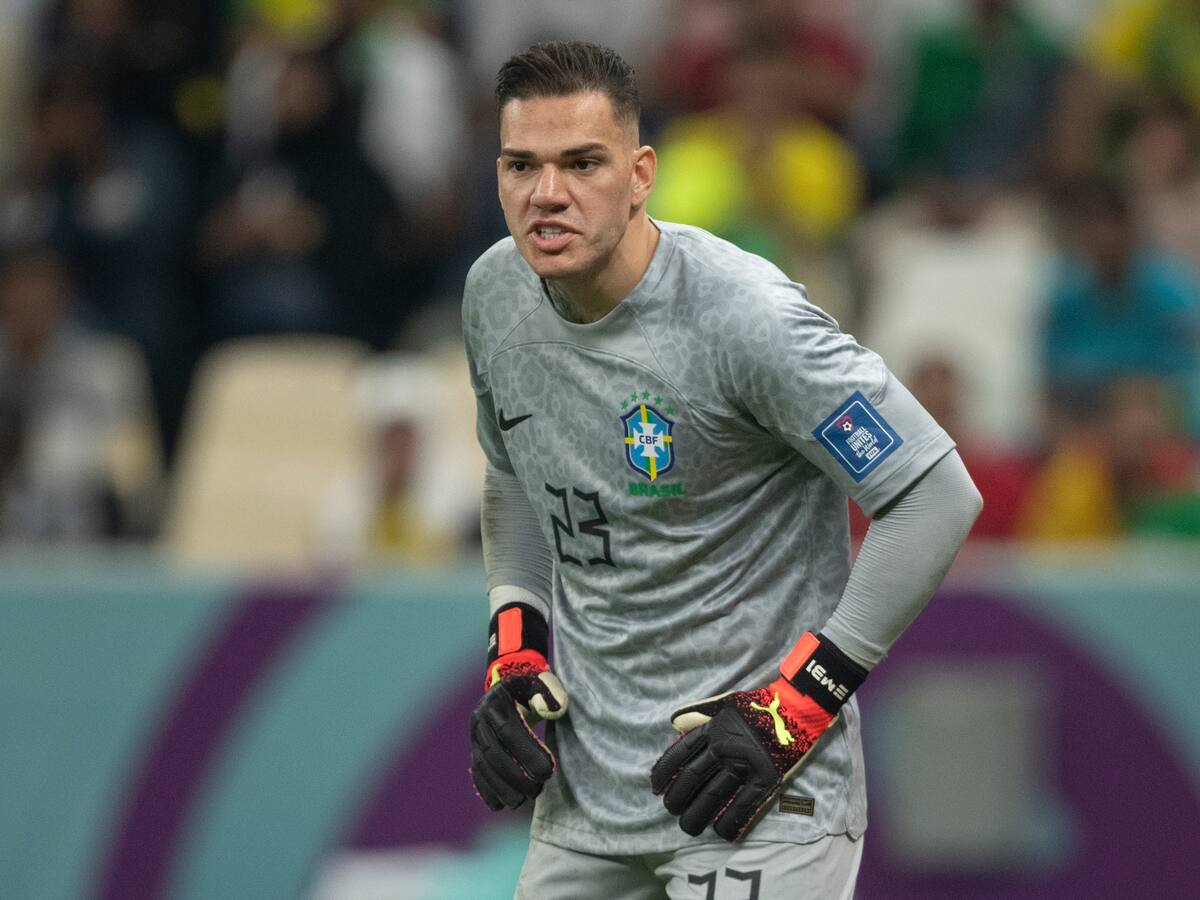 Ederson muestra respeto antes de la visita de Brasil a La Roja: “Siempre es difícil jugar contra Chile”