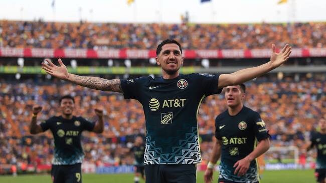 Diego Valdés convirtió un golazo en triunfo del América