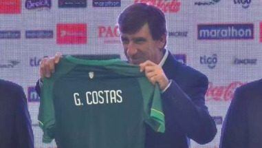 Gustavo Costas fue presentado como el nuevo seleccionador de Bolivia