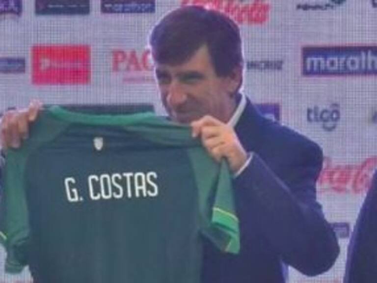 Gustavo Costas fue presentado como el nuevo seleccionador de Bolivia