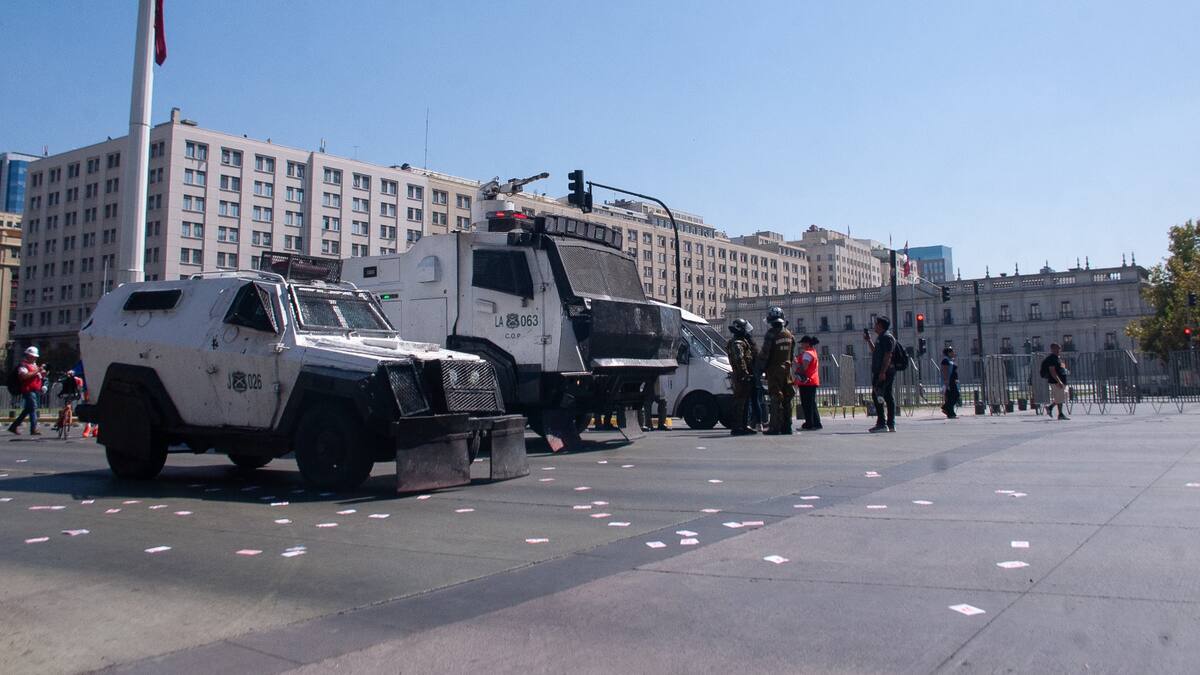 Marcha estudiantil en Santiago hoy, jueves 26 de marzo, en vivo: recorrido, disturbios y estado del Metro de Santiago