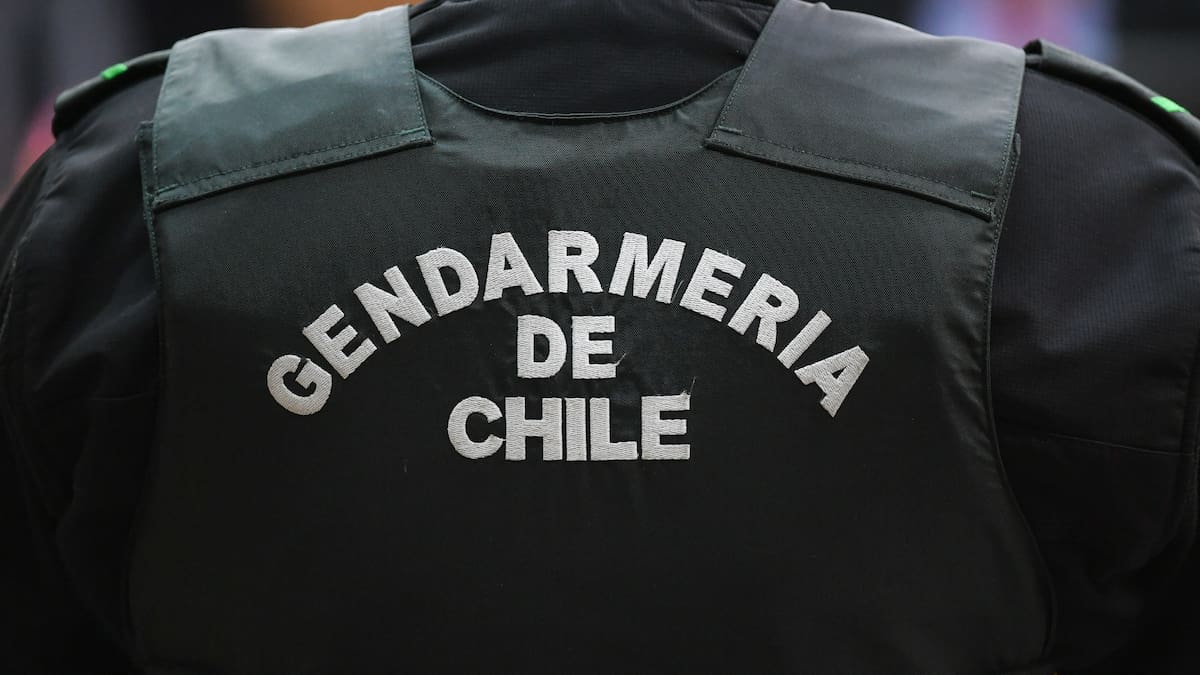 Sorprendido en pleno turno: prisión preventiva para gendarme por el delito de cohecho en Curicó