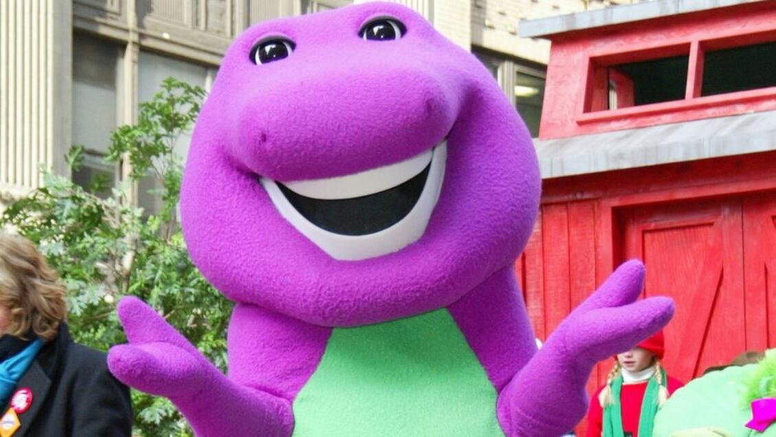 Barney el dinosaurio