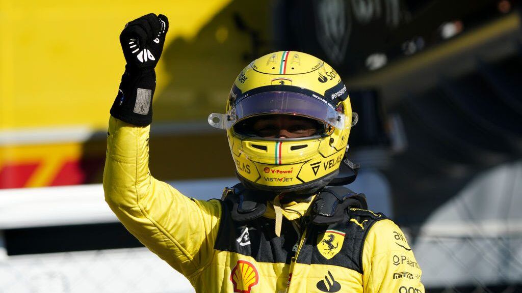 Charles Leclerc se queda con la pole position del Gran Premio de Italia