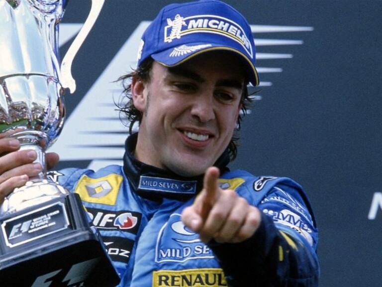 Fernando Alonso vuelve a la Fórmula 1