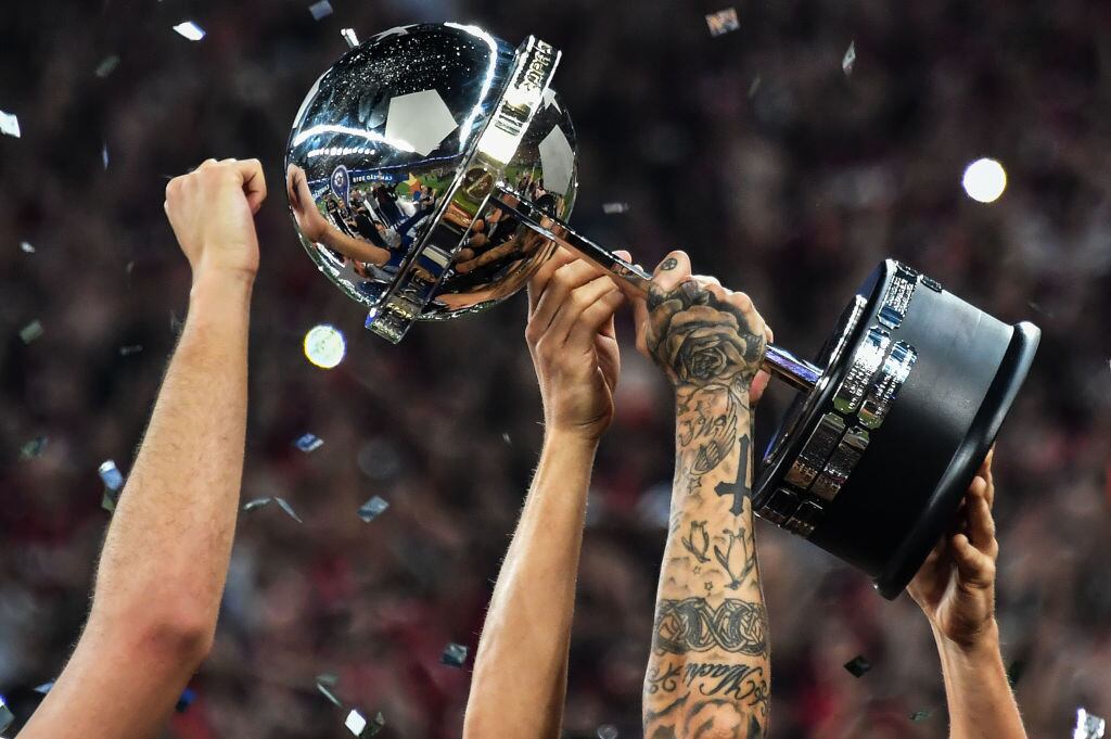 Los 4 mejores por la segunda mitad de la gloria: cómo y dónde ver en vivo, online y TV, las revanchas de Copa Sudamericana 2024 | Getty Images