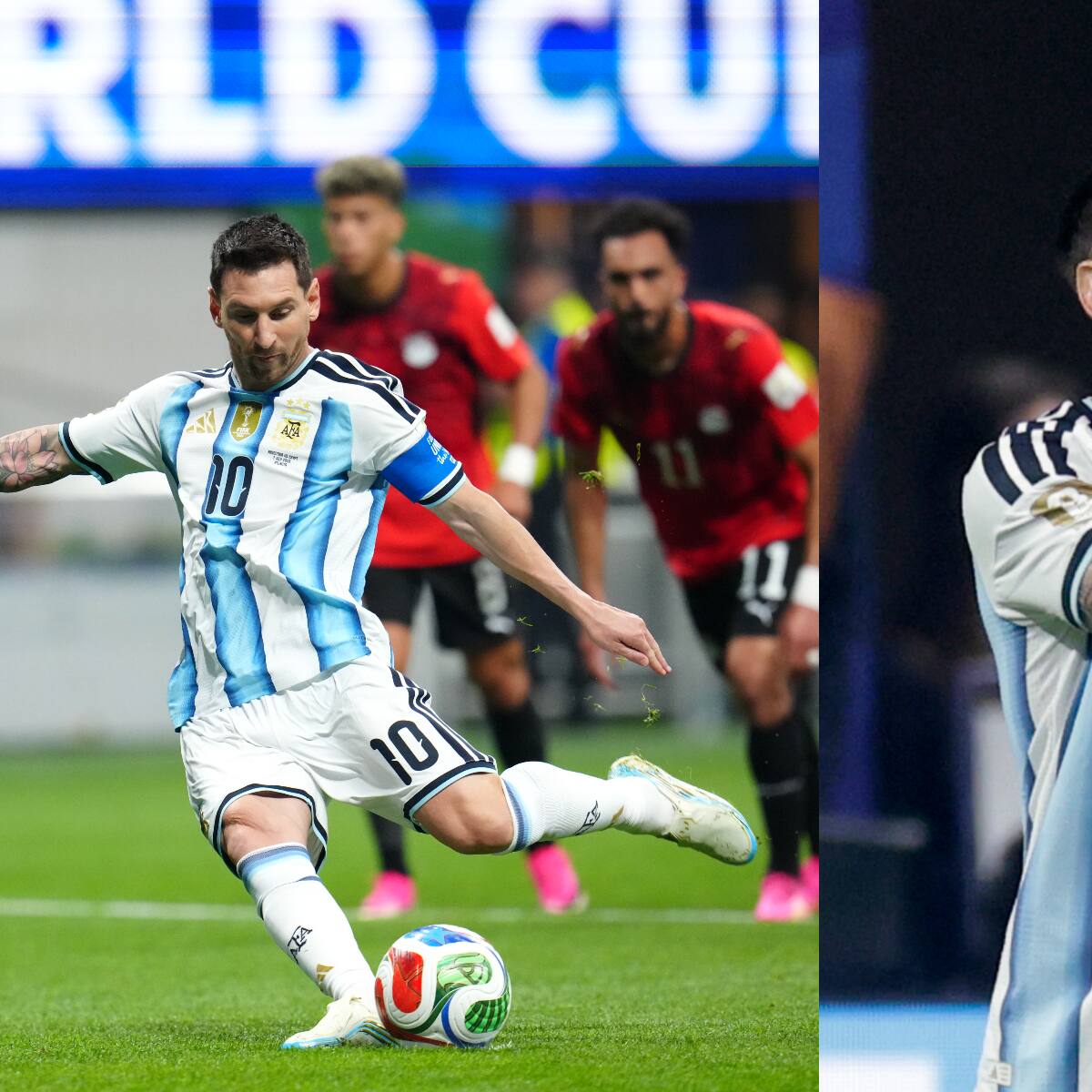 Messi vuelve a fallar un penal en el Mundial 2026: mira la espectacular atajada del arquero de Egipto ante Argentina