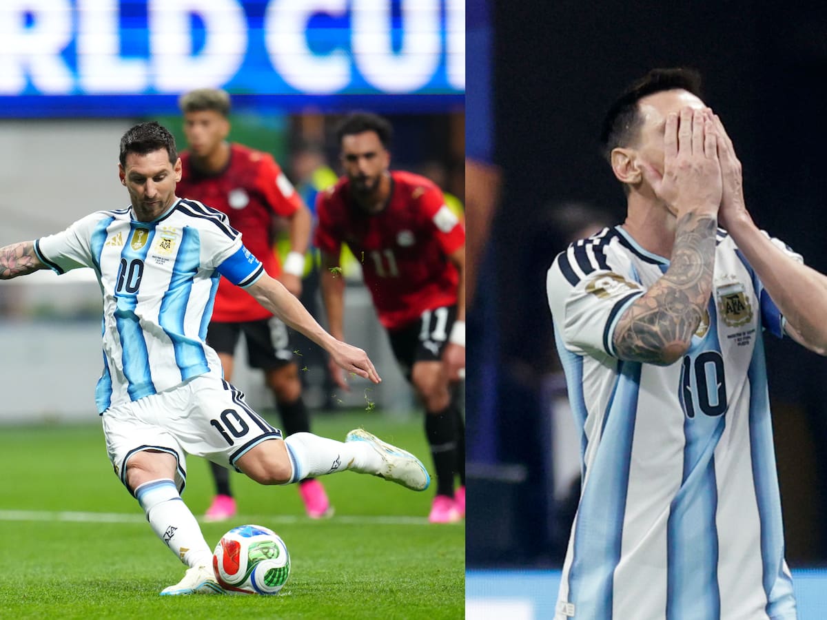 Messi vuelve a fallar un penal en el Mundial 2026: mira la espectacular atajada del arquero de Egipto ante Argentina