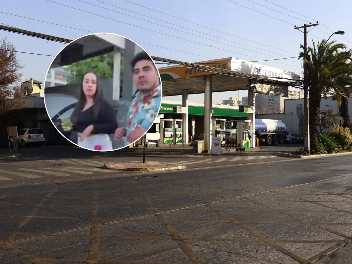 Indignante: Vecino encara a pareja que “carretea” a las 7 de la mañana con “megaparlante” en Maipú