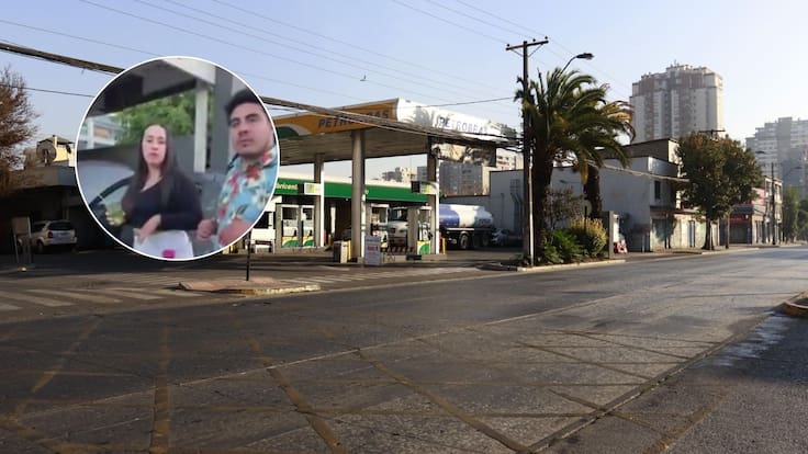 Indignante: Vecino encara a pareja que “carretea” a las 7 de la mañana con “megaparlante” en Maipú