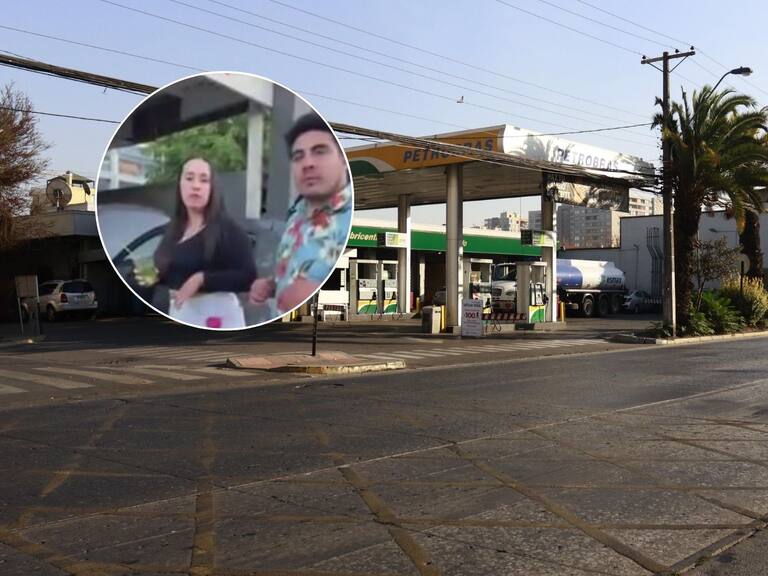 Indignante: Vecino encara a pareja que “carretea” a las 7 de la mañana con “megaparlante” en Maipú