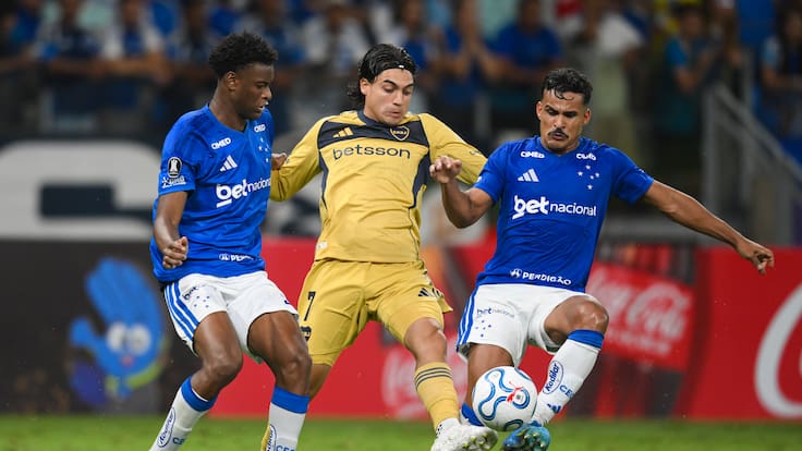 Atención en la UC: Cruzeiro sorprende a Boca Juniors y estrecha el grupo en Copa Libertadores