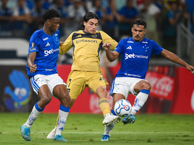 Atención en la UC: Cruzeiro sorprende a Boca Juniors y estrecha el grupo en Copa Libertadores