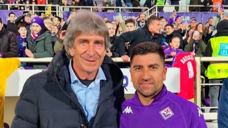 El desafiante mensaje de David Pizarro a Manuel Pellegrini antes de la revancha entre Real Betis y Fiorentina