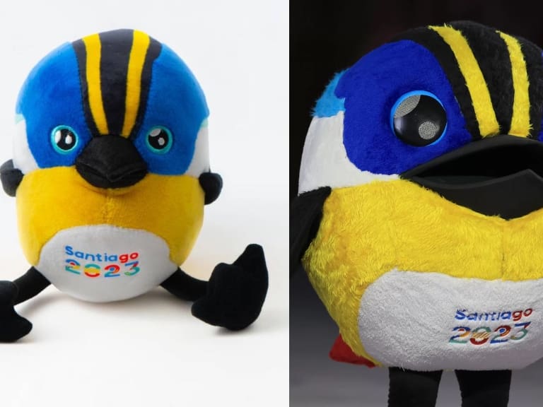 ¡Se acaban los Fiu! realizan concurso para ganar el último peluche de la mascota de los Juegos Panamericanos Santiago 2023