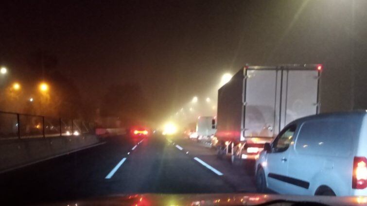 Accidente en ruta 68