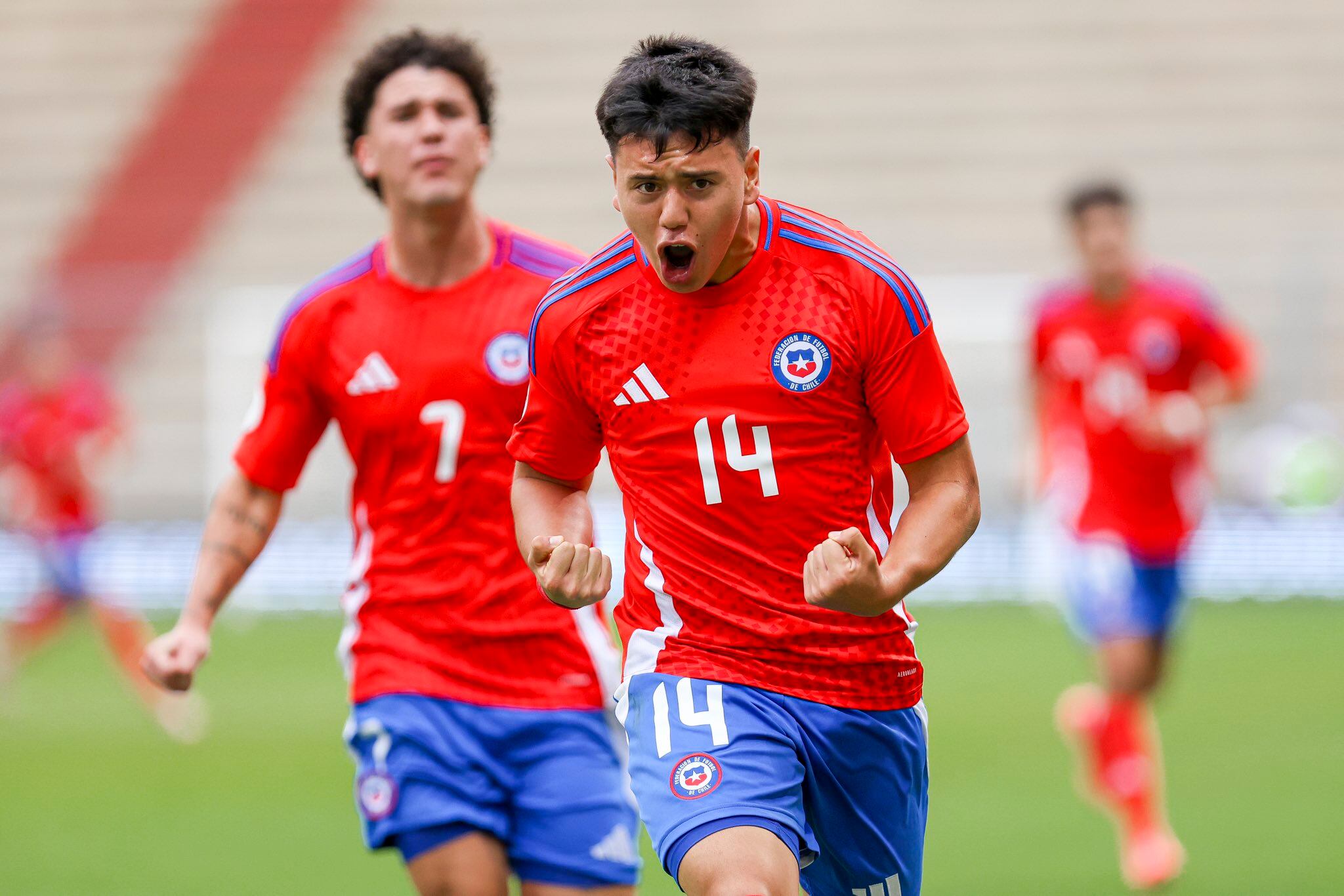 La Roja conoció el calendario de partidos para el hexagonal final de Sudamericano Sub 20 | X: Conmebol