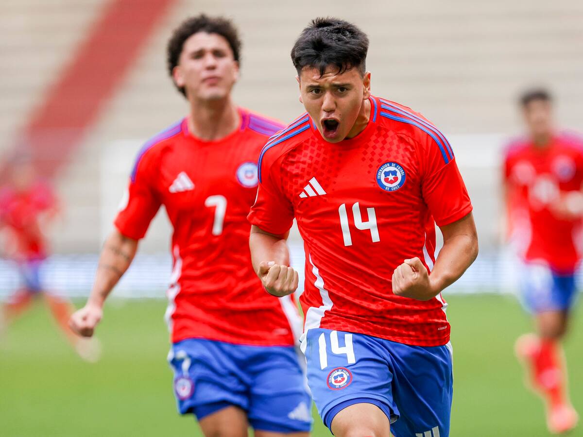 Argentina el primer rival: La Roja conoció el calendario de partidos para el hexagonal final de Sudamericano Sub 20