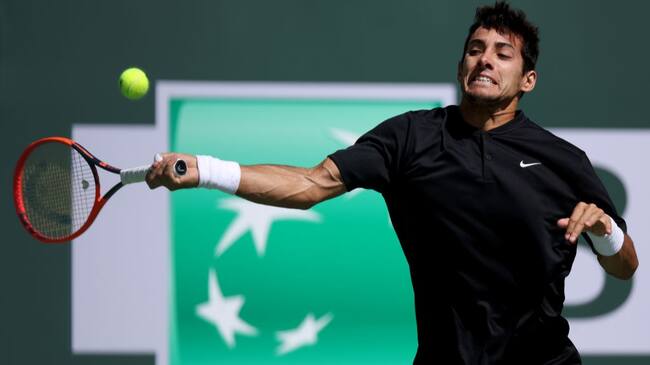 Cristian Garin supera en una batalla a Marcos Girón para avanzar a la segunda ronda de Miami