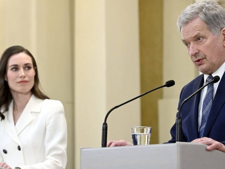 Finlandia anuncia de forma oficial su intención de ingresar a la OTAN: «Es un día histórico. Se inicia una nueva era»