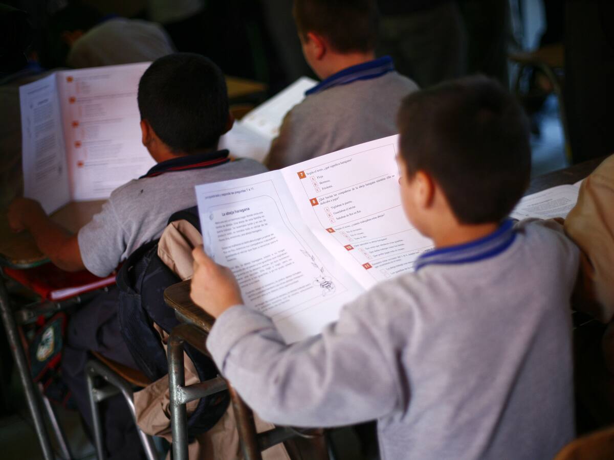 Estos son los colegios que tendrán que reducir horas de algunos ramos para sumar clases de pueblos originarios en Chile