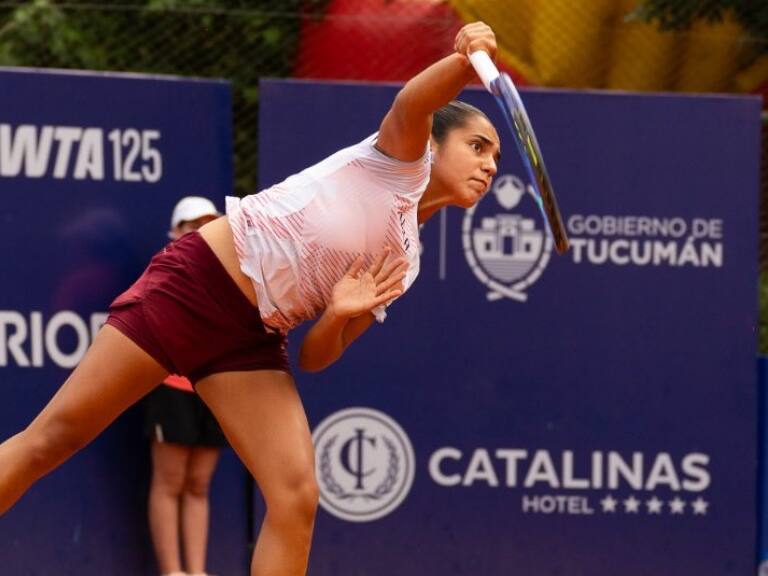 Antonia Vergara sigue ganando en Tucumán y alcanza el mejor ranking de su carrera