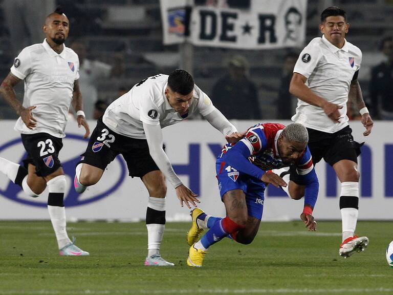 Colo Colo y Fortaleza se miden por Copa Libertadores | Agencia Uno