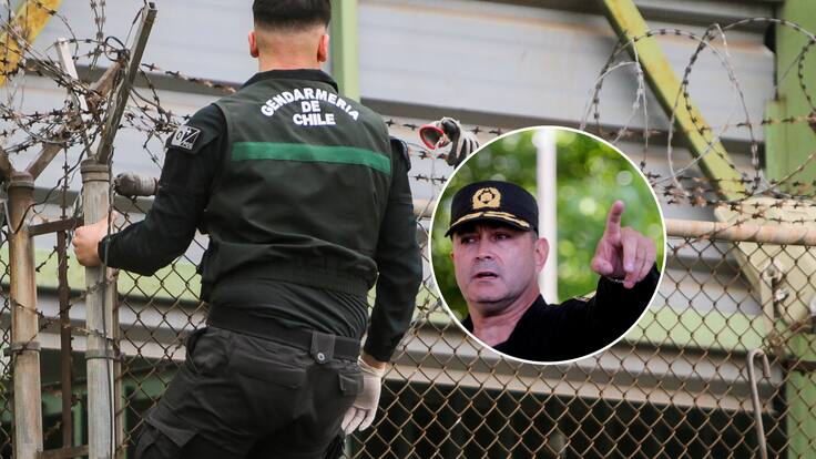 Gendarmería suspende a seis funcionarios tras fuga y recaptura de reo en Colina II