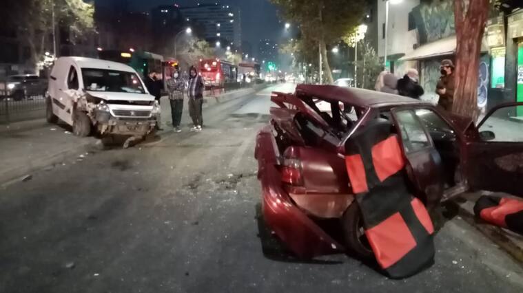 Accidente de tránsito, santa isabel