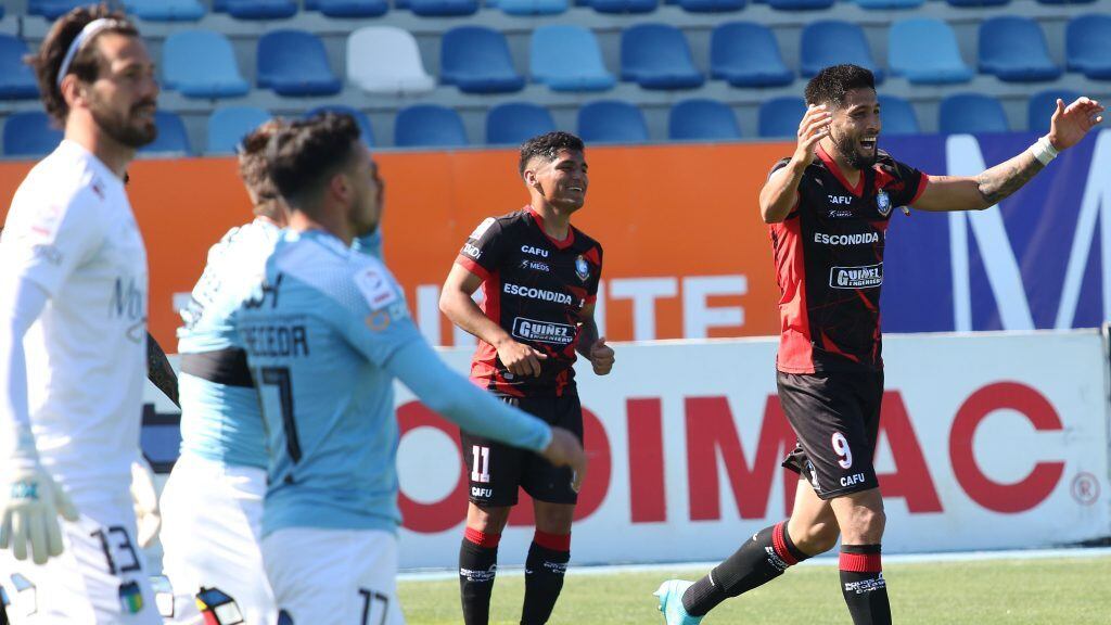30 DE AGOSTO DE 2020/RANCAGUA, durante el partido valido por el Campeonato Nacional AFP PlanVital 2020, entre Coquimbo Unido y Huachipato, diputado en el Estadio Francisco Sanchez Rumoroso, en la reanudacion del futbol chileno en medio de la pandemia por el Coronavirus.
FOTO: MIGUEL ZAMORA/COMUNICACIONES DEPORTES ANTOFAGASTA/AGENCIAUNO