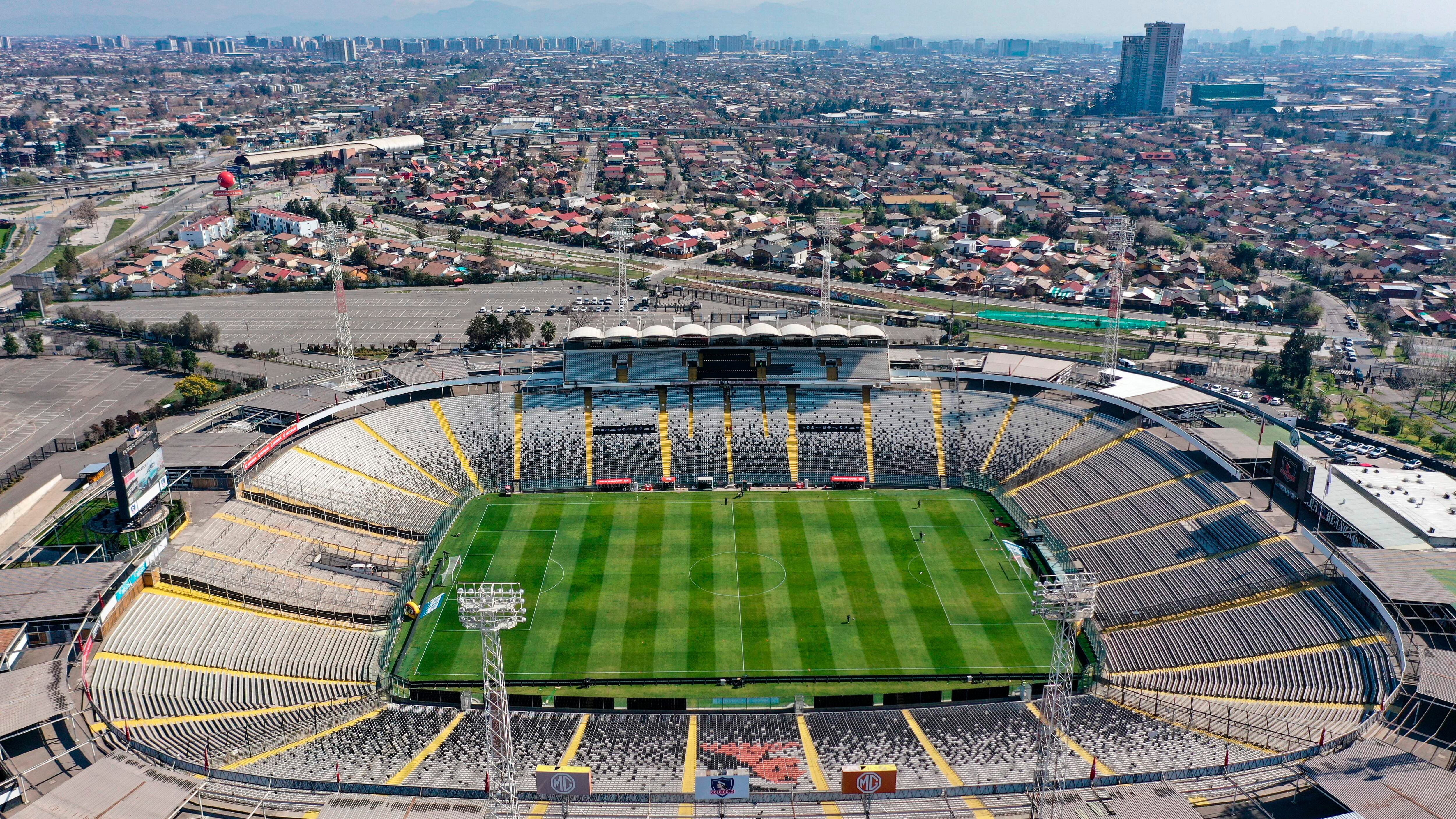 Colo Colo mira al Real Madrid y a River para la remodelación del Monumental | Getty Images