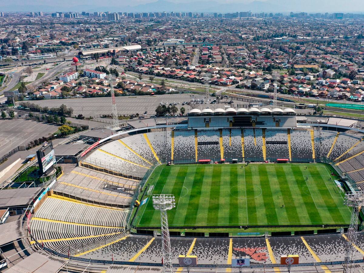 “La idea es que en el centenario comience el proyecto”: Colo Colo mira al Real Madrid y a River para la remodelación del Monumental